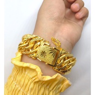 RANTAI TANGAN LIPAN EMAS BANGKOK COP 916