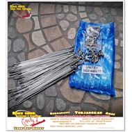 UNITED 14G x 144mm stainless steel chrome spokes MTB BMX Bike spokes