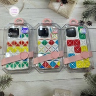 Authentic kingXbar 3D Case Shiny Texture Shockproof For i15 i15Pro i15ProMax