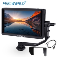 FEELWORLD FW568S 1920*1080 4K HDMI-compatible 3G-SDI 367PPI 1000:1 On-camera Professional Broadcast 