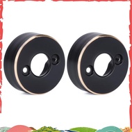 SCX30 for RC Car Accessories SCX30 Rear Hub Weight Kit for RC Crawler Upgrades