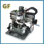 5 Axis USB CNC Router 3020 Square Line Rail 500W Spindle 3 /4 Axis PCB Milling Metal Engraving Machi