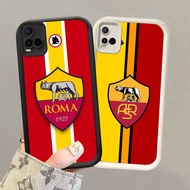 HK-23 FC Roma Shockproof Casing for Black and White Silicone VIVO Y75 V23E Y21 Y21t Y21e Y21s V20 V2