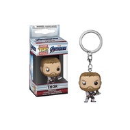 Original Funko Pop Dr strange Thor Keychain Vinyl Figure Keyring (Sg stock)