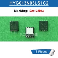 5pcs G013N03 HYG013N03LS1C2 PPAK5*6-8L GO13N03 SMD 30V/200A N-Channel MOSFET new original IC 2UXV