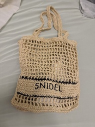 SNIDEL 編織袋 手提袋 網袋