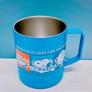 💙Snoopy 鋼杯🫐Starbucks + Peanuts Stainless steel Mug   🥣星巴克限量版  史努比 🩵🥏414ml