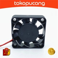 Cooling fan 12V 4010 40x40x10 mm 9 blade Cooling fan