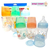 Babi care Baby PP Material Wide Neck Milk Bottle Size 4-8 oz. Pack (3 Bottles) BC787/BC786