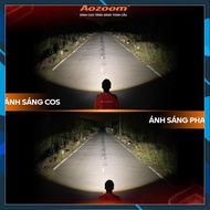 2026 Aozoom ANT new ARRIVAL 2 inch underbody led bulb, 3 color temperature, capacity 45/55w