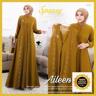 terbaru gamis rompi wanita syari dress kondangan muslim ceruty bw8209