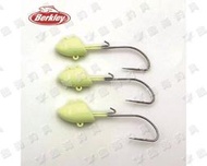 臨海釣具 24H營業 ID 恒達 Berkley Tachi Jig 微型天亞頭 路亞 假餌 軟蟲 汲頭鉤 白帶魚 太刀