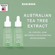 ZIA.DOO Australian Tea Tree Oil Control Acne Serum Hydrating, Moisturizing & Whitening Facial Essenc