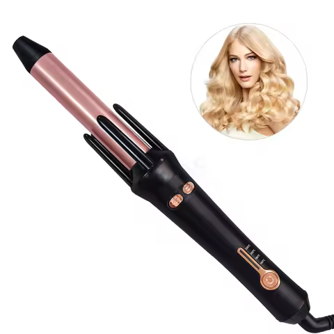 Automatic Hair Curler Auto Hair Curling Iron Ceramic Rotating Air Curler Air Spin Wand Styler Curl M