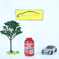 Promo Loctite 243 10ml Threadlocker Threadlock Henkel Medium Strength Original Bolt Glue Discount