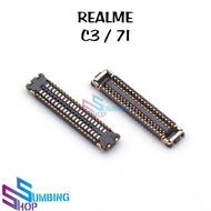 Realme Lcd Connector 7iC3 Fpc On Board Connector Socket