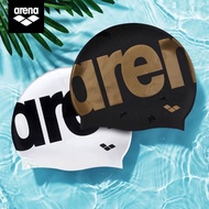 Arena Arena Arena Swimming Cap Comfortable Silicone Cap Waterproof Not Strangling Swimming Cap Men W