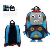 【預購】KP - 韓國 | Winghouse：機器人造型＊防走失兒童背包_免運。