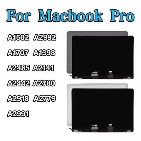 Full Assembly Screen Replacement for MacBook Pro A1502 A1398 A2442 A2779 A2918 A2992 A2485 A2780 A29