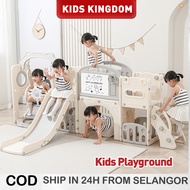[COD] Slide for Kids Playground Kids Indoor Gelongsor Kanak Kanak Gelongsor Set Playground with Swin