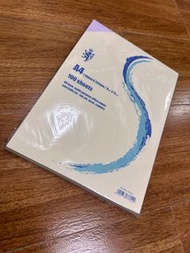 顏色影印紙 A4 80gsm 10色x10張 (100張/包）