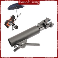 AOTO Golf Push Trolley Umbrella Holder Golf Cart Trolley Umbrella Holder Adjustable