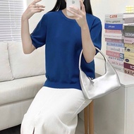 Sujin Basic Knit Blouse [IMPORT COLLECTION]