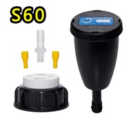 Waste liquid filter HPLC waste gas safety collection cap S60 liquid chromatograph solvent bottle sea