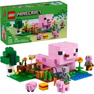 [Dawang Robot] LEGO 21268 Minecraft-Pig Baby House God Of Creation Series