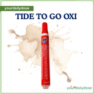 TIDE TO GO OXI INSTANT STAIN REMOVER 1OML PER STAIN PEN ( 1pc only) Stain Remover Pen Stain Remover