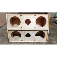 4 inch LINE ARRAY DOUBLE+TWETER speaker Box tweeter speaker