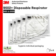 3M 9502+ N95 & KN95 3M 9502V+ P2 & KN95 Replacement of 3M 9010 9010CN Particulate Disposable Respira