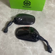 Spion Carbon Kawasaki Ninja R / SS 150 Bahan ORIGINAL Kevlar // KR KRR SSR Serpico