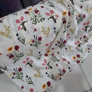KATUN Cotton linen fabric | Floral linen fabric | Premium linen fabric, price per 0.5 meters | Linen