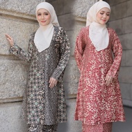 KURUNG SAKINAH | PREMIUM SUTERA DOLBY | BATIK KURUNG |