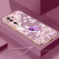 Casing Honor 90 Honor 90 lite Honor 90 pro Honor 70 Honor 60 Honor 10 lite Phone Case sakura Silicon