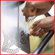 Lock Pick Set 3 in1 Universal Tool Set Stainless Steel Repair Pick Set Multiple Fire Repair Lock Eme