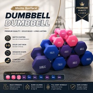 1KG / 4KG Hexagon Dumbbell Set | Home Gym Fitness Exercise Weight Training Workout Strength Muscle D