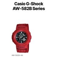 Casio g-shock aw-582b