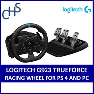 Logitech G923 Simulator Racing Wheel TrueForce For Playstation and PC 2 Years SG Warranty
