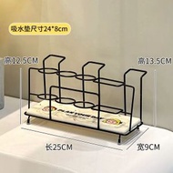 硅藻土牙杯架D款-男孩女孩-可愛牙刷漱口杯置物架矽藻泥啜水墊衛生間洗漱檯面牙杯電動牙刷架;矽藻土牙杯架D款-男孩女孩