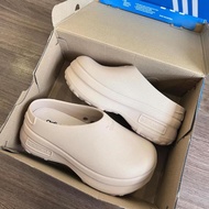 [Genuine] Adidas Adifom Stan Smith Mule Wonder Taupe" Mules In Cream Color New Nude 2023 | Piupiu Authentic