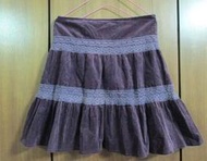805~DITA紫色蛋糕裙-100元(S號)