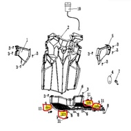 WMOTO ES125 PVC COVER PART -1  (18-12-2024)