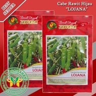 Benih Bibit Cabe Rawit Hijau Merunduk Lojana 5 Gr