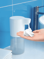 350ml 自動感應泡沫皂液器 USB 充電泡沫皂液器 非接觸式洗手液分配器