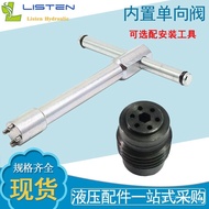 VIS Embedded Hydraulic One-Way Valve Micro Threaded Cartridge Valve Hydraulic Control cvb0Built-in c