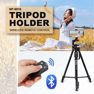 Neepho NP-8810/3180s/3180 Portable Lightweight Aluminum Tripod High-Grade Aluminum Frame