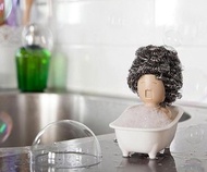 全城熱賣 - 浴缸造型廚房洗碗鋼絲球收納架 (連鋼絲球一個)