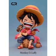 CR Studio - One Piece - Monkey D Luffy Resin Statue GK Figure Worldwide